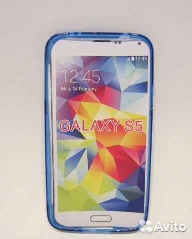 Чехол силиконовый для Galaxy S5
