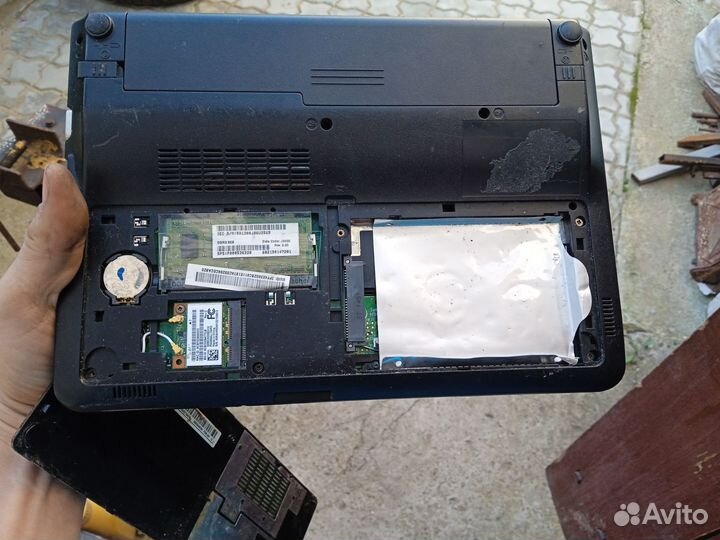 Ноутбук бу toshiba