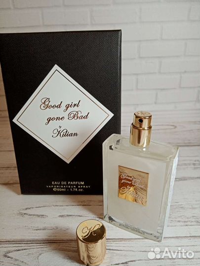 Парфюмерия Kilian Good girl gone bad