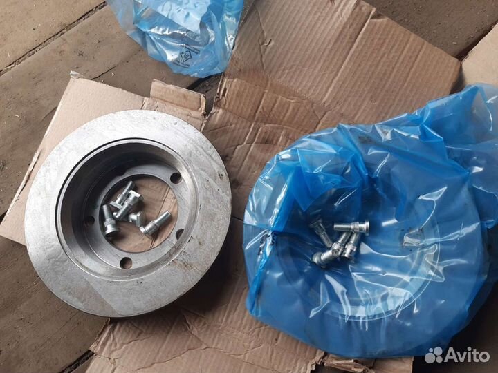 Тормозные диски niva chevrolet