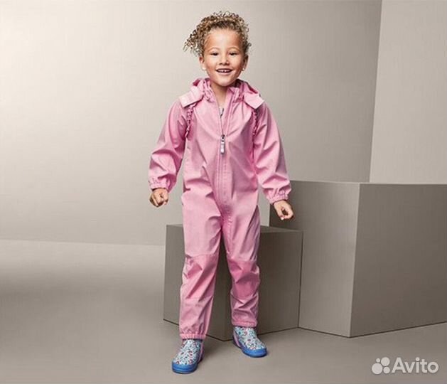 Непромокаемый Softshell комбинезон Tchibo 122/128