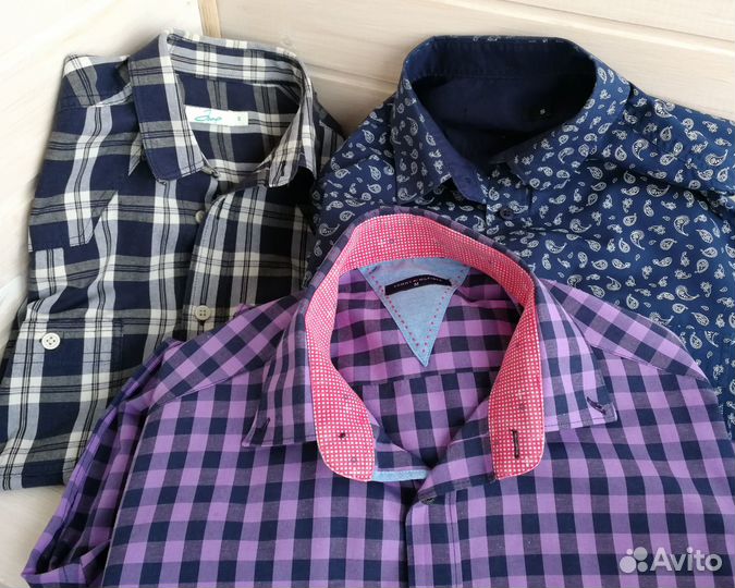 Tommy hilfiger рубашка