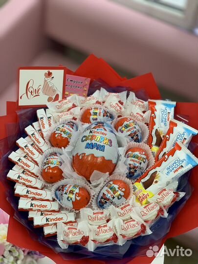 Съедобные букеты