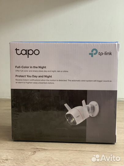 Уличная Wi-Fi камера TP-link Tapo C320WS