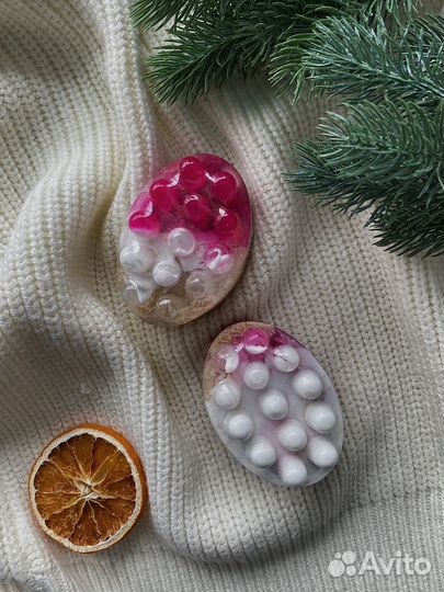 Массажное мыло с люфой