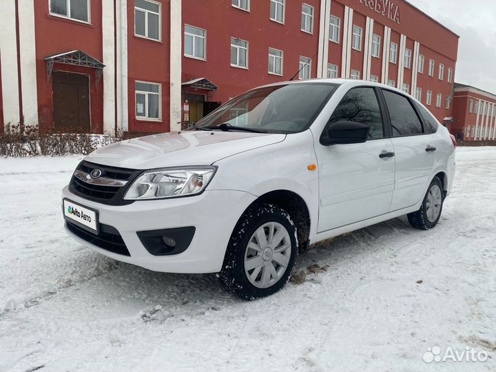 LADA Granta 1.6 МТ, 2016, 159 255 км