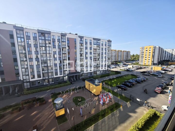 1-к. квартира, 31,1 м², 5/8 эт.