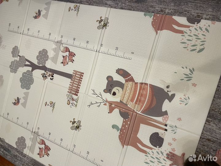 Детский коврик для ползания