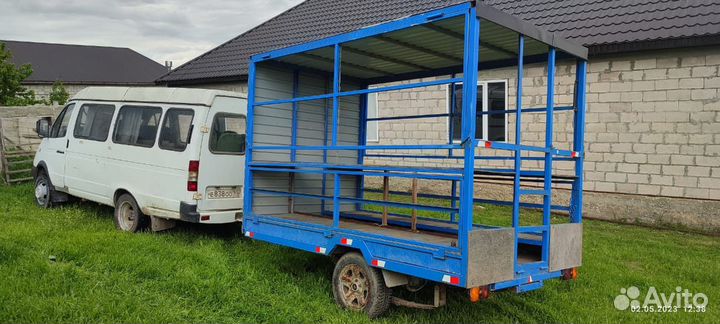 Прицеп для пчел