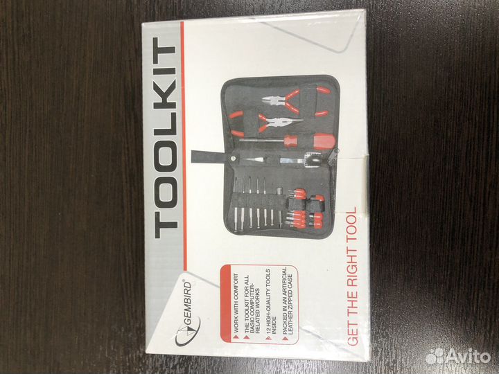 Набор инструментов для компьютеров и электроники