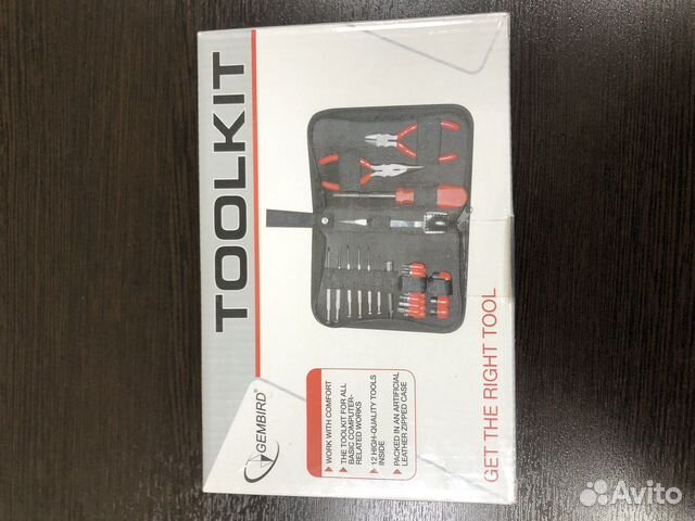 Набор инструментов для компьютеров и электроники