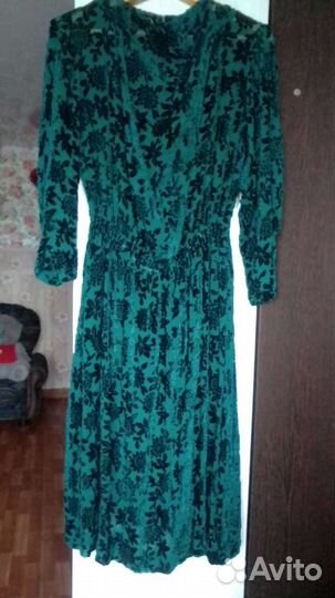 Вечернее платье 50 размер бу