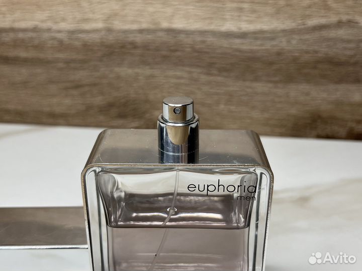 Calvin Klein Euphoria men парфюм оригинал