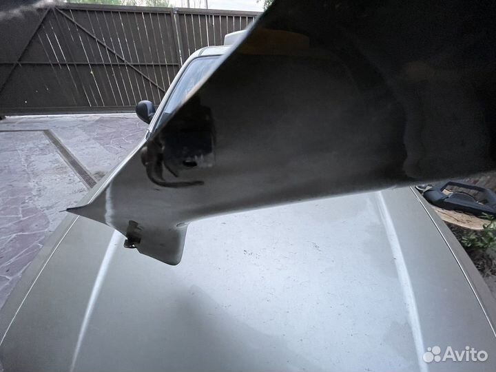 Дефлектор капота accent акцент