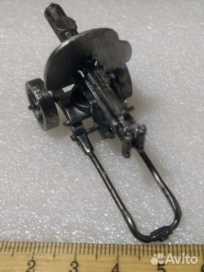 Модель пулемет Максим