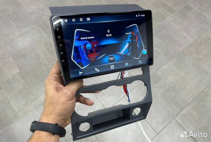 Магнитола android для любого авто