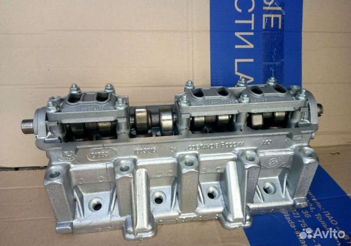 Головки ваз 8кл привозные