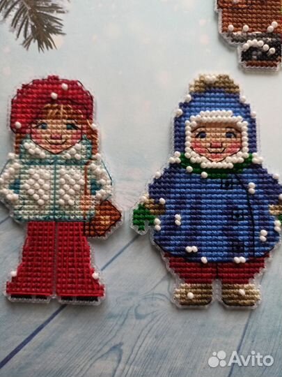 Вышивка крестиком. 