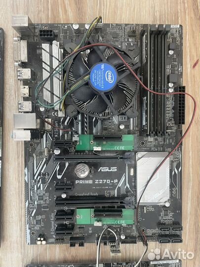 Материнские платы для майнинга и пк