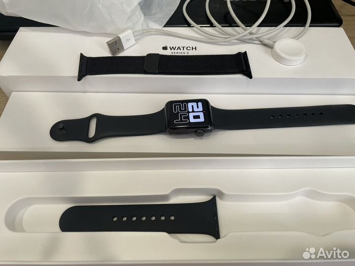 Часы apple watch 3 38 mm