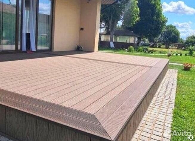 Террасная доска дпк