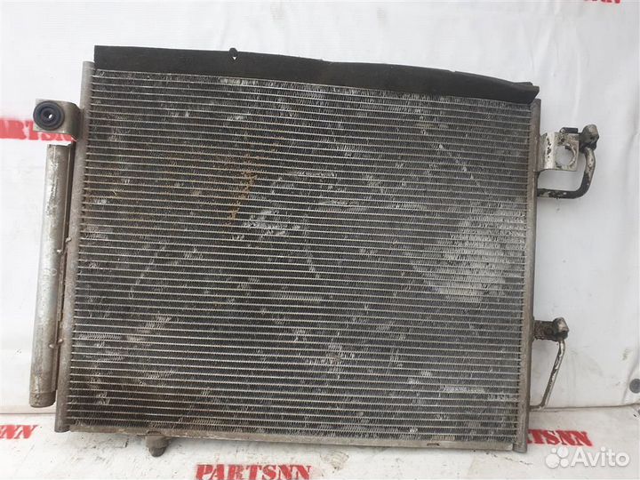 Радиатор кондиционера Митсубиши Монтеро