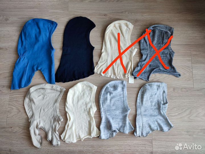 Шлемы, манишка Reima, Janus и другие