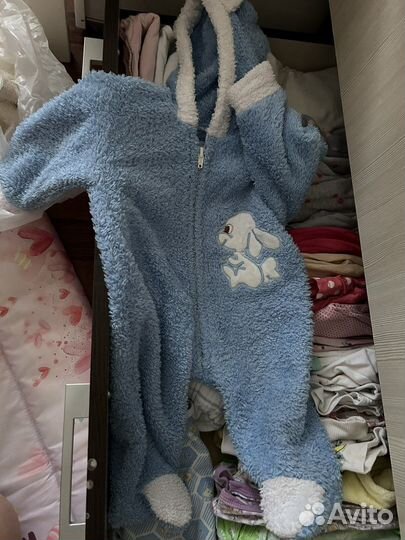 Отдам пакет вещей от 0 до 7м