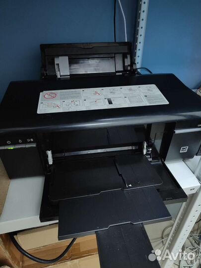 Принтер DTF A4 на базе Epson L800