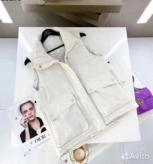 Безрукавка на весну.Жилетка от42 до 50размеры