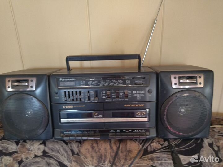 Магнитофон panasonic