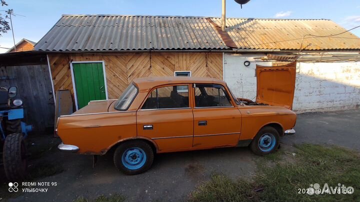 Москвич 412, 1983