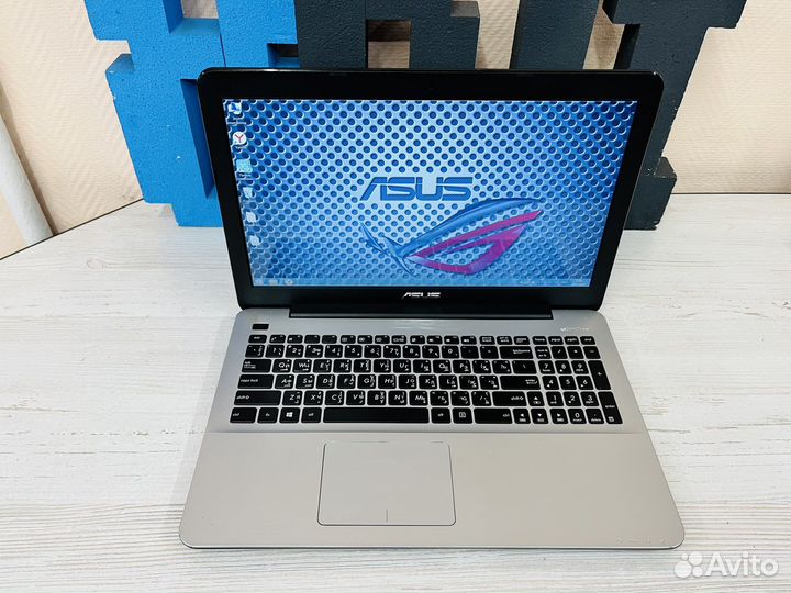 Игровой Ноутбук asus i5 + nvidia 2gb