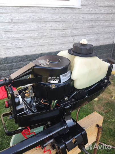 Лодочный мотор Mercury 3.3