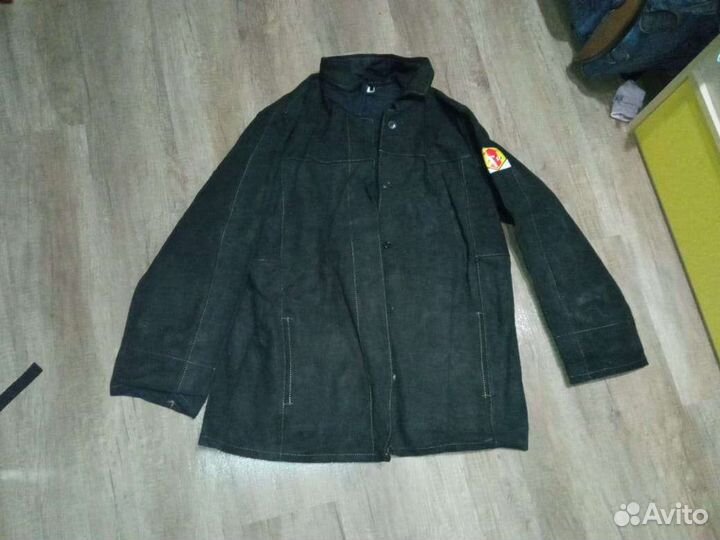 Костюм сварщика спилковый верх летний