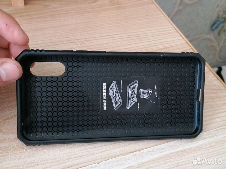 Чехол на редми 9а с подставкой