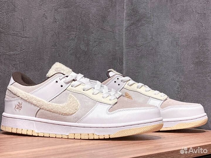 Кроссовки nike dunk low year of the rabbit