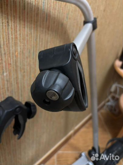 Велобагажник на фаркоп - крепление для велосипеда