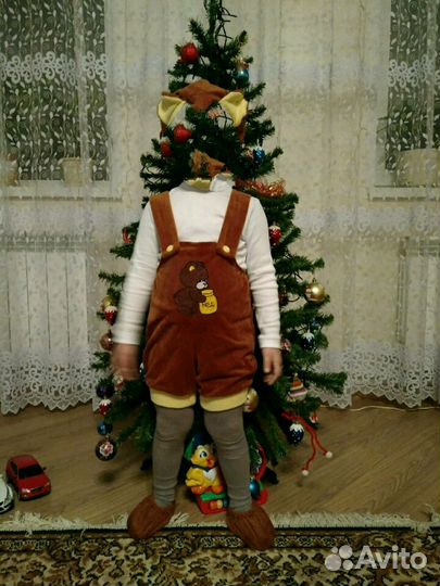 Костюм медвежонка