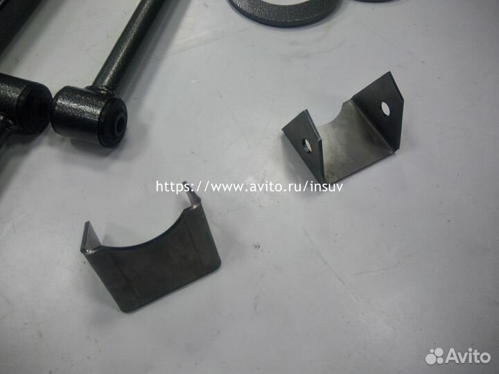 Лифт комплект подвески +50мм на Нива 2121, 21213