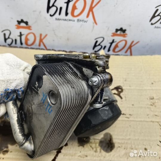 Масляный стакана с теплообменником BMW N52 n20 n55