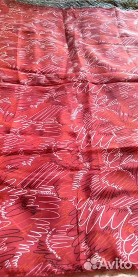 Отрез шёлка СССР