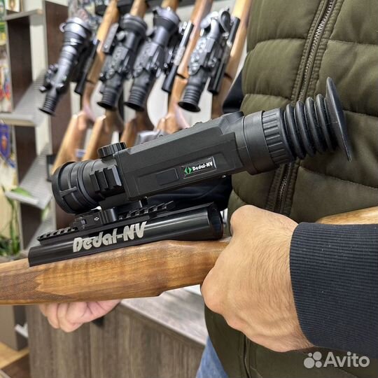 Прицел-тепловизор. Егерь