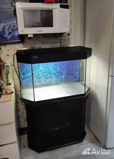 Аквариум на 150 литров