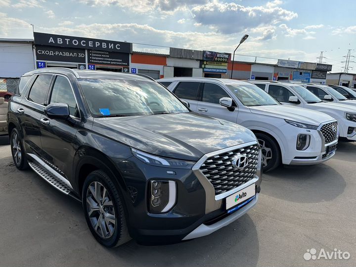 Hyundai Palisade 2.2 AT, 2020, 27 972 км