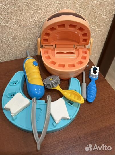 Набор пластилина Play Doh «Стоматолог»