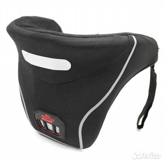 Защита шеи мотоциклиста