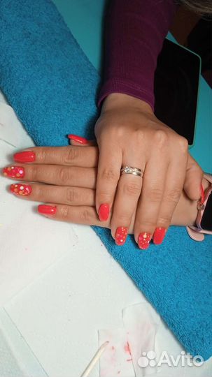 Маникюр на Ташкентской