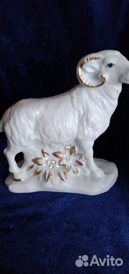 Денежный талисман баран