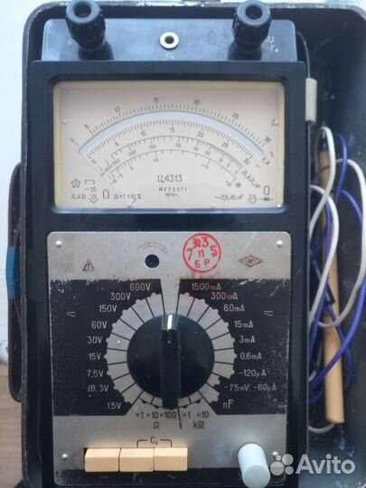 Тестер мультиметр СССР